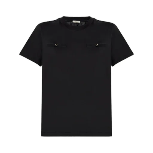 Moncler Logo Detailed Crewneck T-Shirt