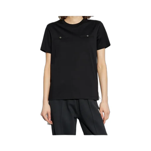 Moncler Logo Detailed Crewneck T-Shirt