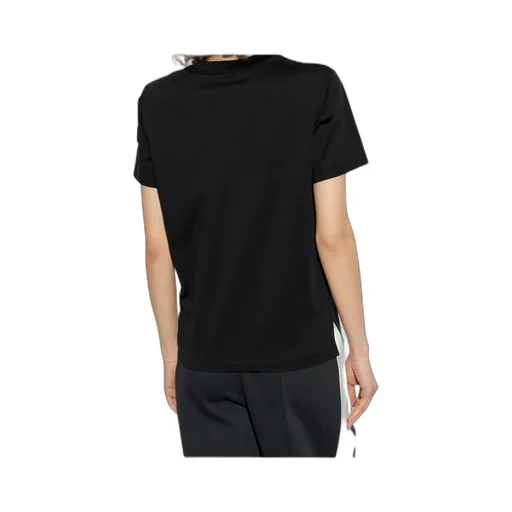 Moncler Logo Detailed Crewneck T-Shirt