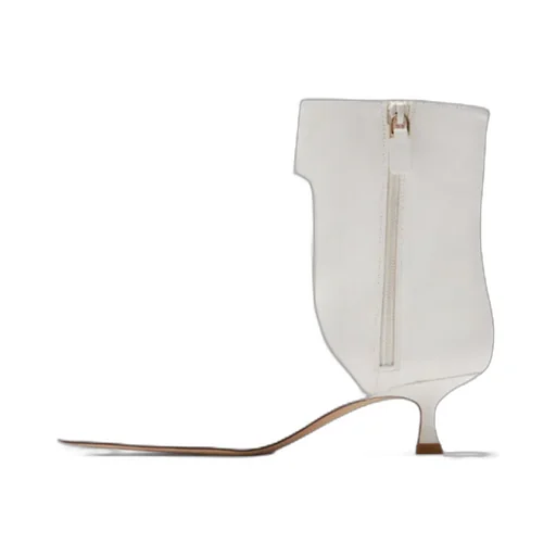 Zippered Ankle Boots