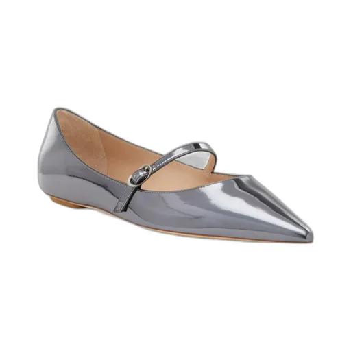 Pointed Mary Jane Flats