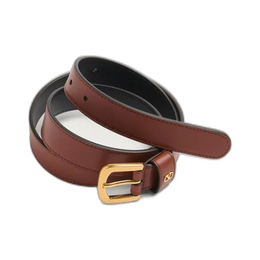 Valentino Vlogo Signature Buckled Belt
