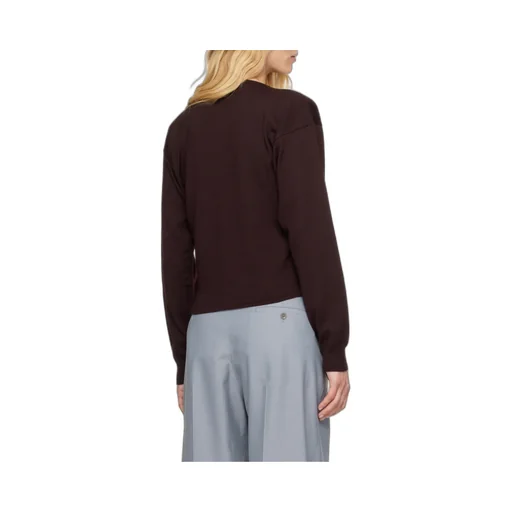 Fine-Knit Cardigan