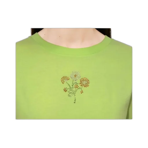 T-Shirt In Cotton Kenzo Jungle Flower