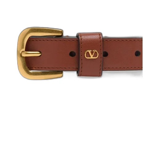 Valentino Vlogo Signature Buckled Belt