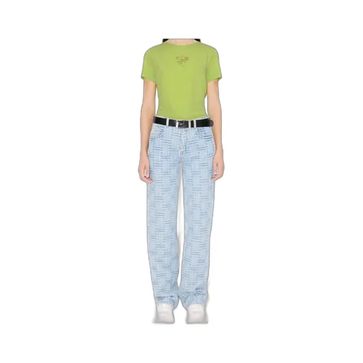 T-Shirt In Cotton Kenzo Jungle Flower