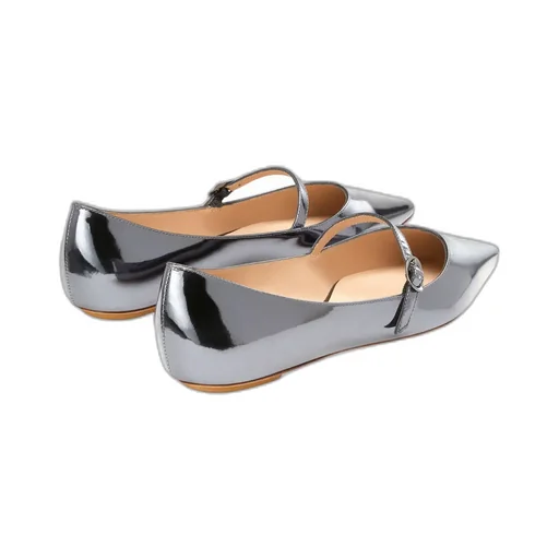 Pointed Mary Jane Flats