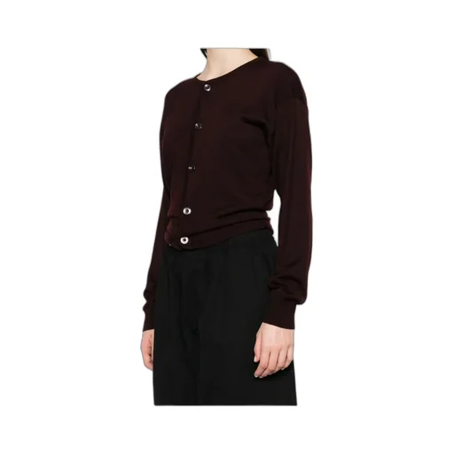 Fine-Knit Cardigan