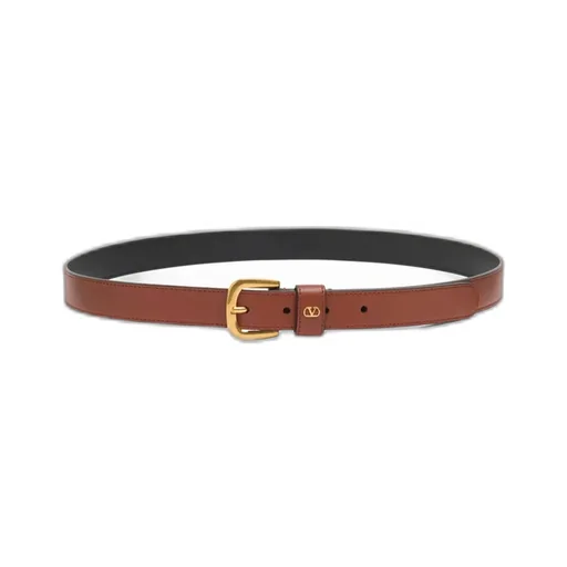 Valentino Vlogo Signature Buckled Belt
