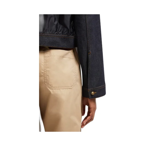 Moncler Tencin Denim Jacket