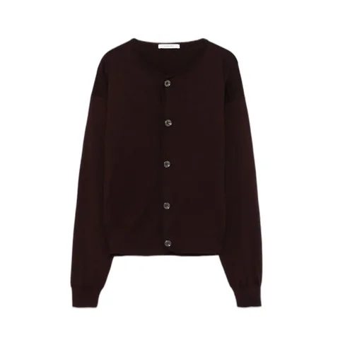 Fine-Knit Cardigan