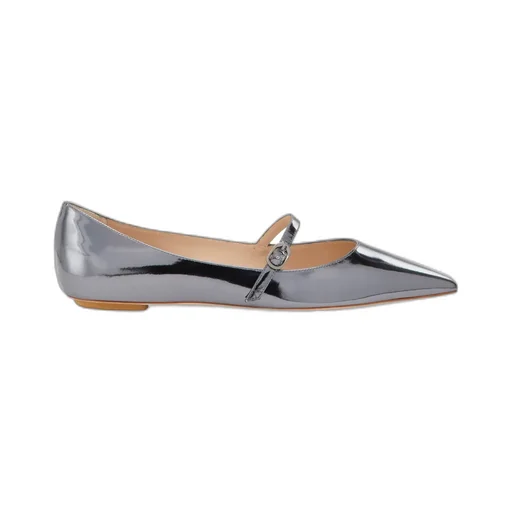 Pointed Mary Jane Flats
