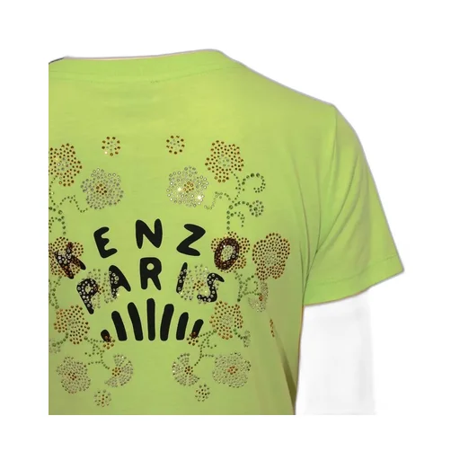 T-Shirt In Cotton Kenzo Jungle Flower
