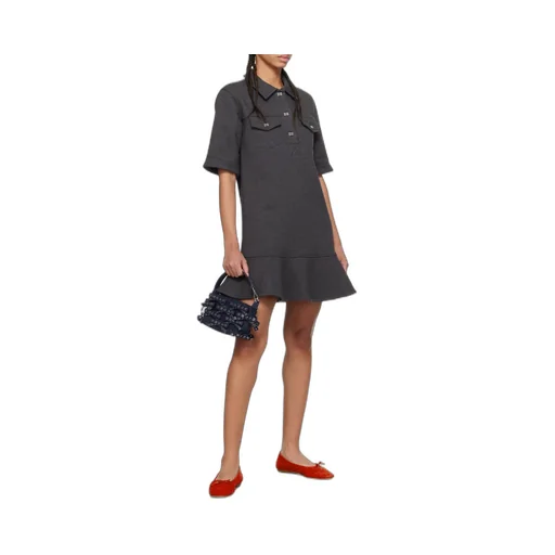 Heavy Fleece Mini Dress