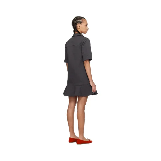 Heavy Fleece Mini Dress