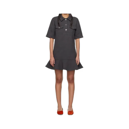 Heavy Fleece Mini Dress