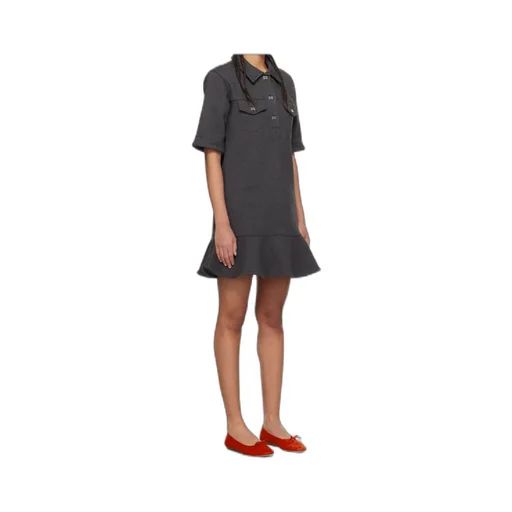 Heavy Fleece Mini Dress