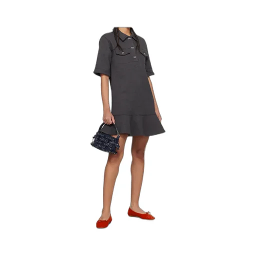 Heavy Fleece Mini Dress