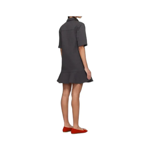 Heavy Fleece Mini Dress
