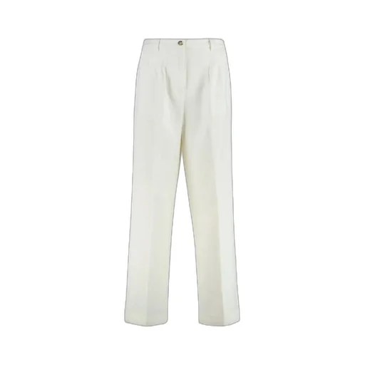 A.P.C. Wide Leg Pleated Trousers