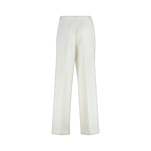 A.P.C. Wide Leg Pleated Trousers