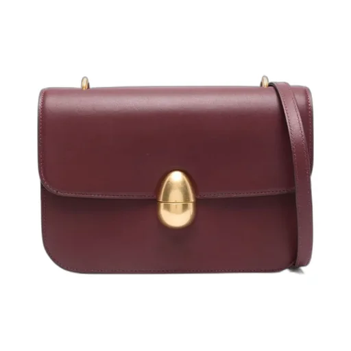 Magnetic Snap Shoulder Bag