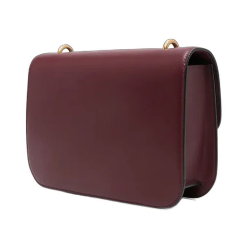 Magnetic Snap Shoulder Bag