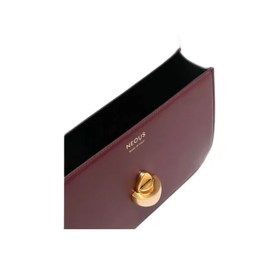 Magnetic Snap Shoulder Bag