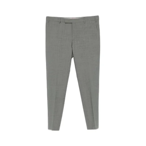 Casual Pants With Belt Loops