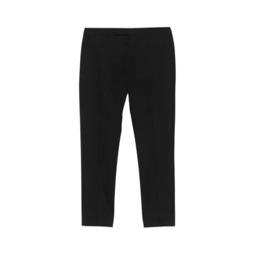 Casual Pants With Belt Loops