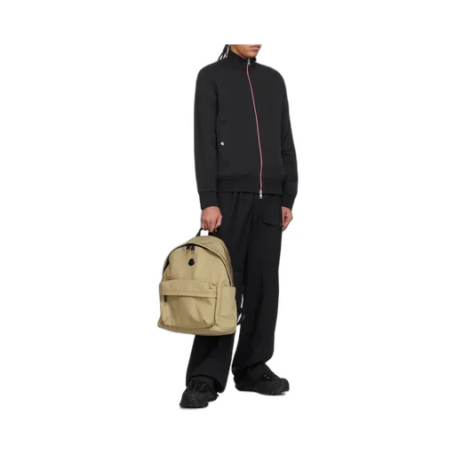 Moncler New Pierrick Logo Detailed Backpack