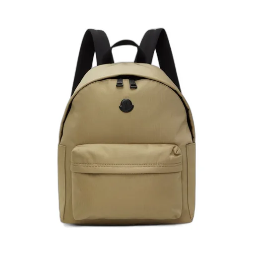 Moncler New Pierrick Logo Detailed Backpack
