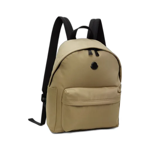 Moncler New Pierrick Logo Detailed Backpack