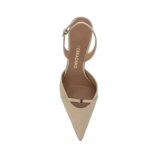 Bow Stilet-Heeled Sandals