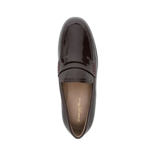 Round Head Loafer Shoes