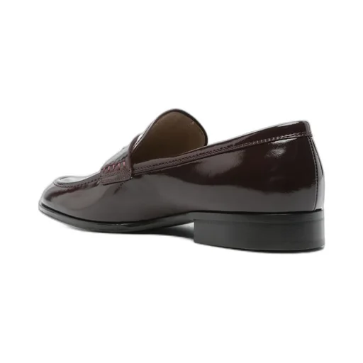 Round Head Loafer Shoes