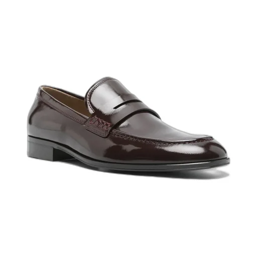 Round Head Loafer Shoes