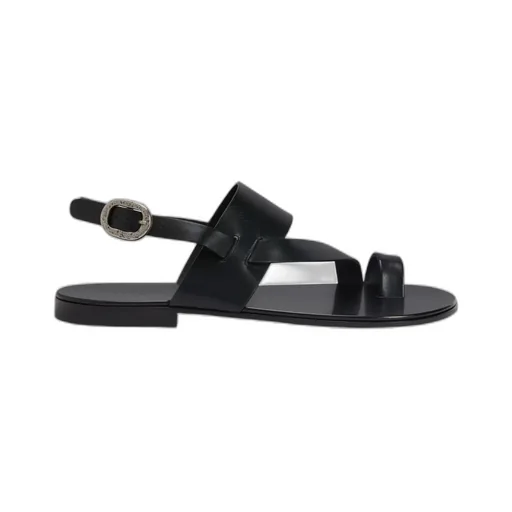 Giuseppe Zanotti Hezra Buckled Thong Sandals