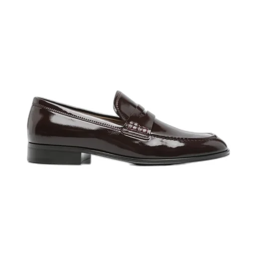 Round Head Loafer Shoes