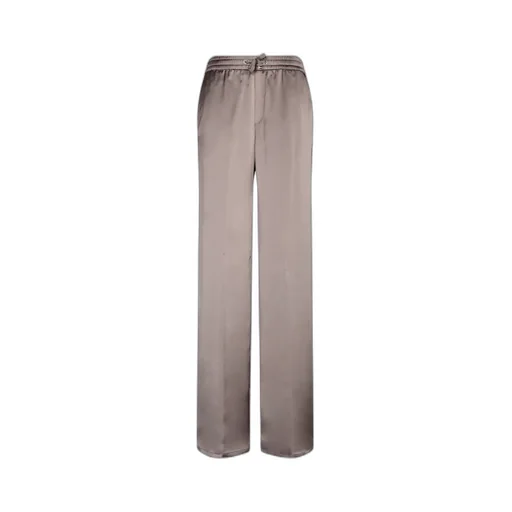 Elastic Waistband Casual Pants