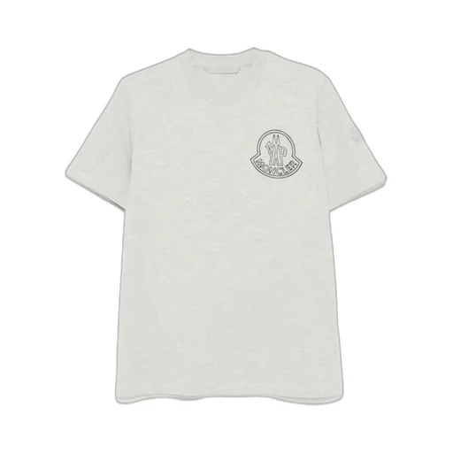 Moncler Logo Detailed Crewneck T-Shirt