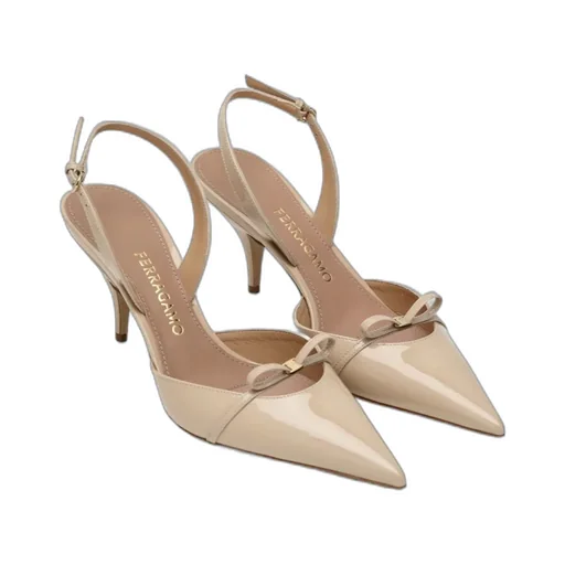 Bow Stilet-Heeled Sandals
