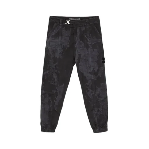 Camouflage-Pattern Trousers