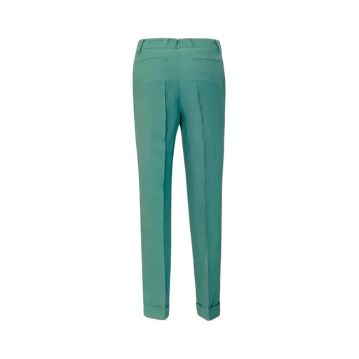 Flat-Front Trousers