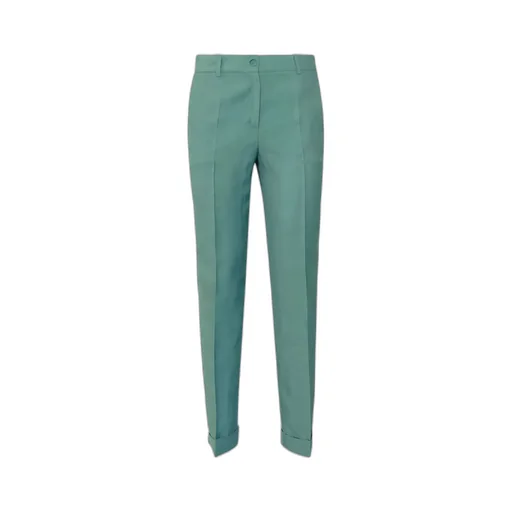 Flat-Front Trousers