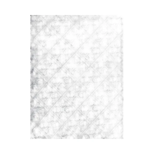 Square Gancini Print Silk Tie