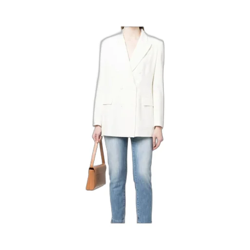 Double-Breasted Blazer