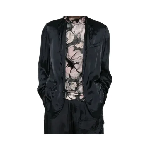 Long-Sleeved Suit Coat