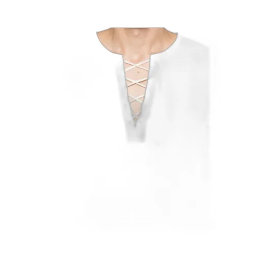 Short-Sleeved Round-Neck Sweater