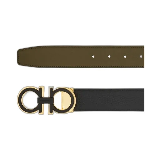 Ferragamo Reversible Gancini Belt